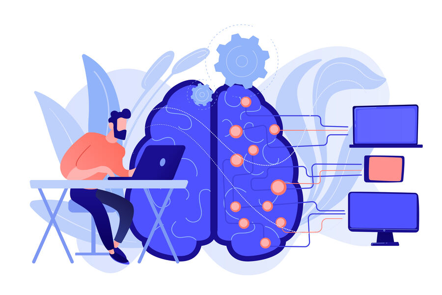 Illustration zu Machine-Learning-Projekten