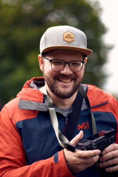 Porträt von Max Schulze Dieckhoff